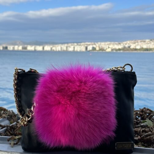 Orchid Leather Bag