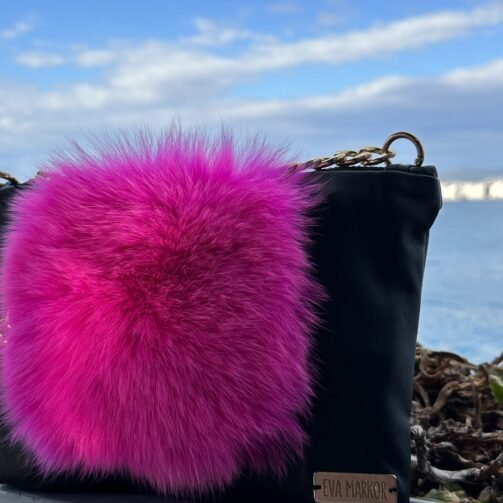 Orchid Leather Bag