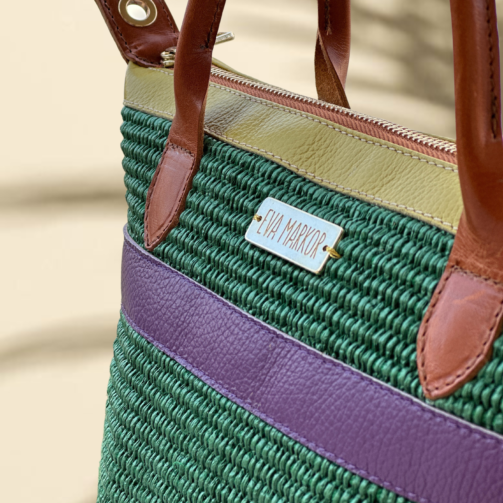 New Era Green Tote bag